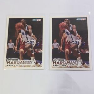 1993-94 Fleer Anfernee Hardaway #343 Rookie RC Orlando Magic